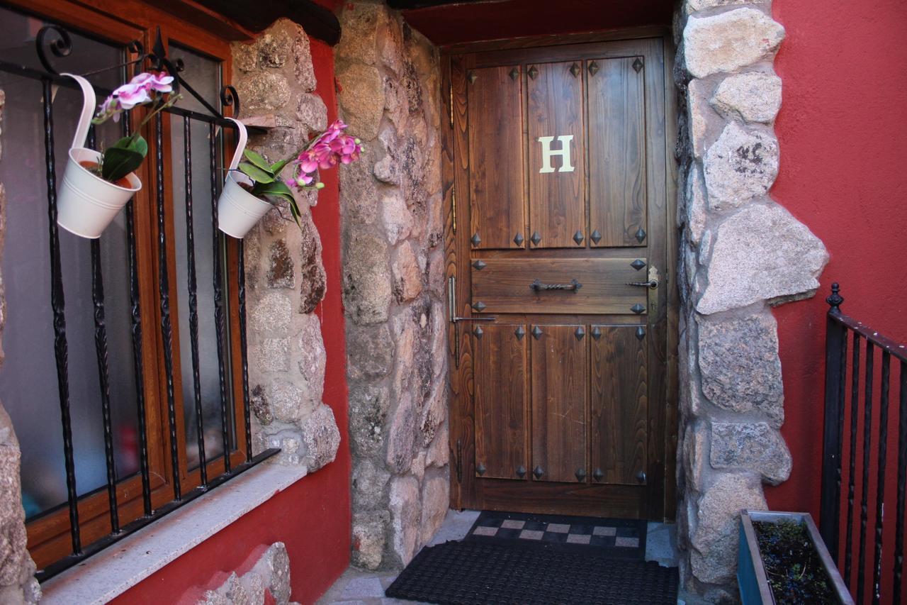 Hotel Rural Vistahermosa Palomares  Exteriér fotografie